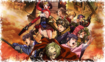 Staff - Koutetsujou no Kabaneri